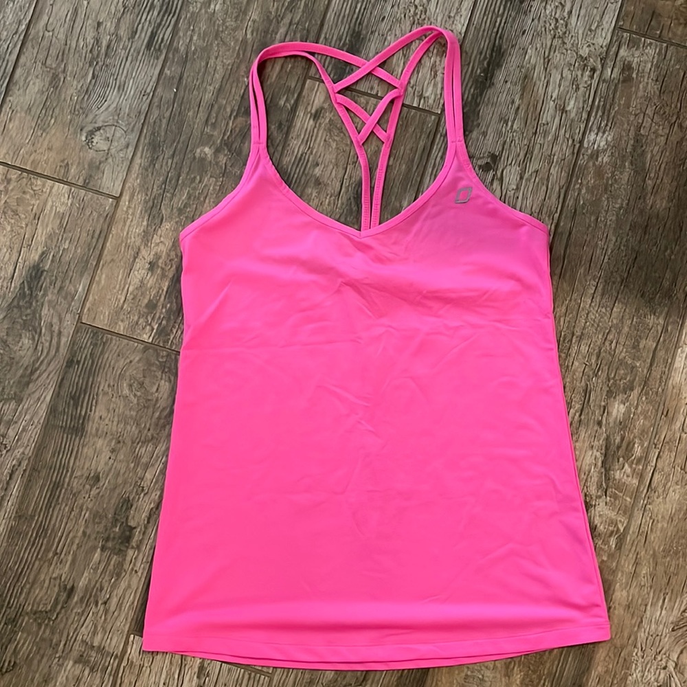 Lorna Jane Pink Tank Top